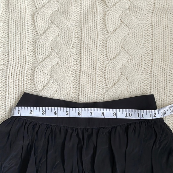 (Free When Bundled) Garage Black Skater Skirt w/ Pockets - Picture 9 of 9